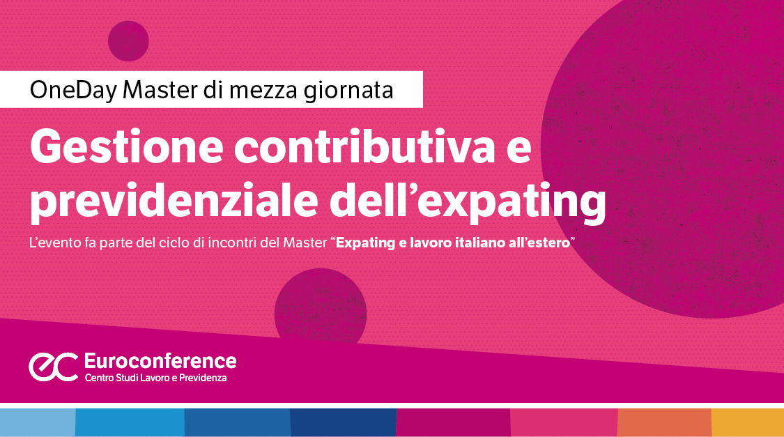 Immagine Expating: gestione contributiva e previdenziale | Euroconference